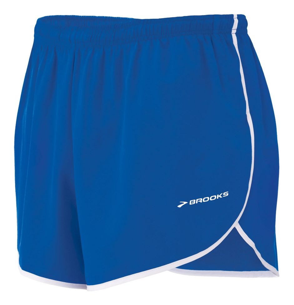 Mens Brooks Podium Split Lined Shorts