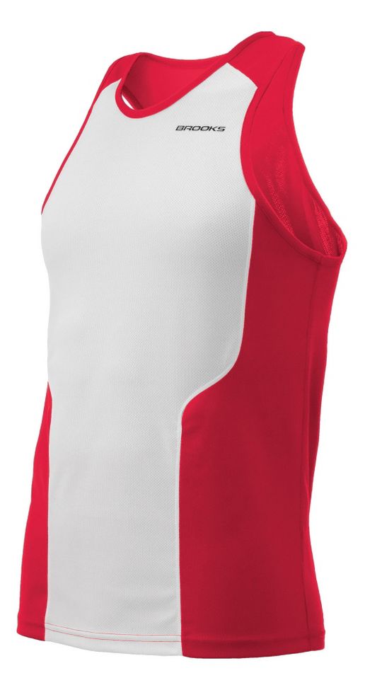 Mens Brooks Mach IX Singlet Technical Tops