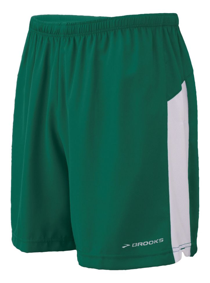 Mens Brooks Tempo II Lined Shorts