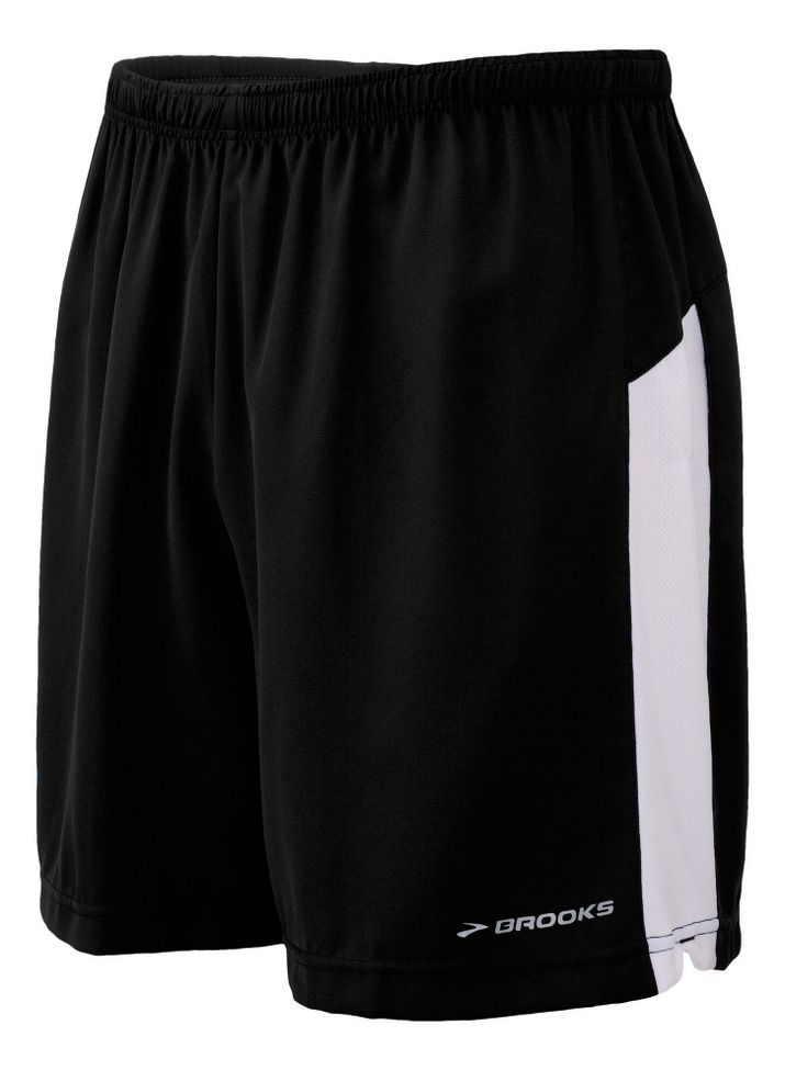 Mens Brooks Tempo II Lined Shorts