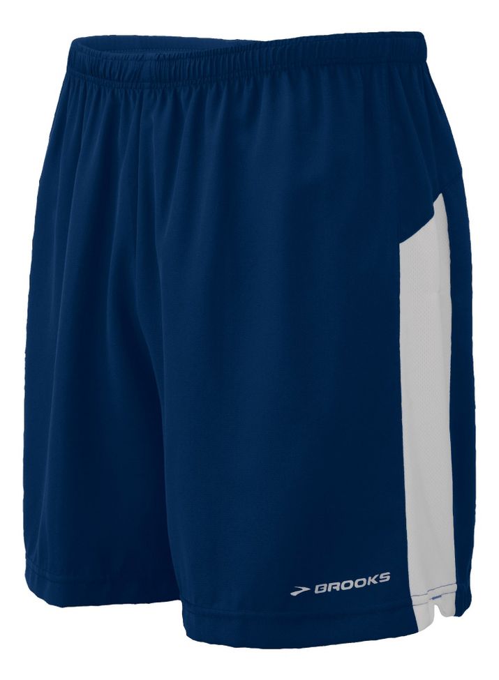 Mens Brooks Tempo II Lined Shorts