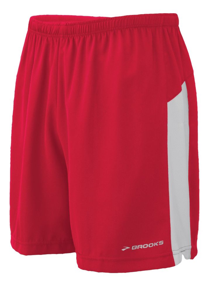 Mens Brooks Tempo II Lined Shorts