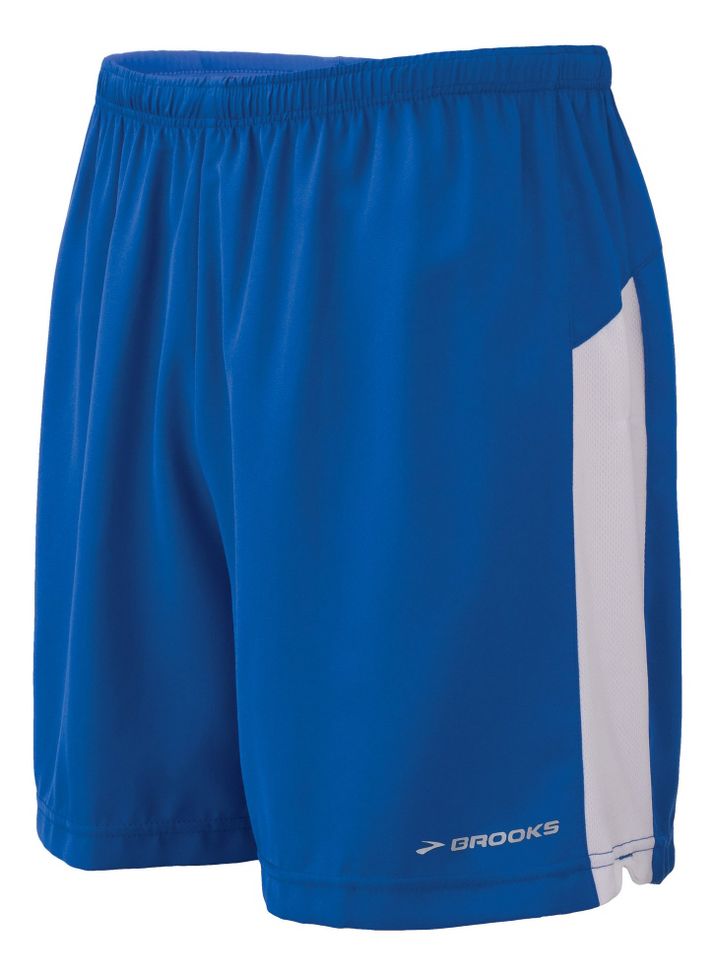 Mens Brooks Tempo II Lined Shorts