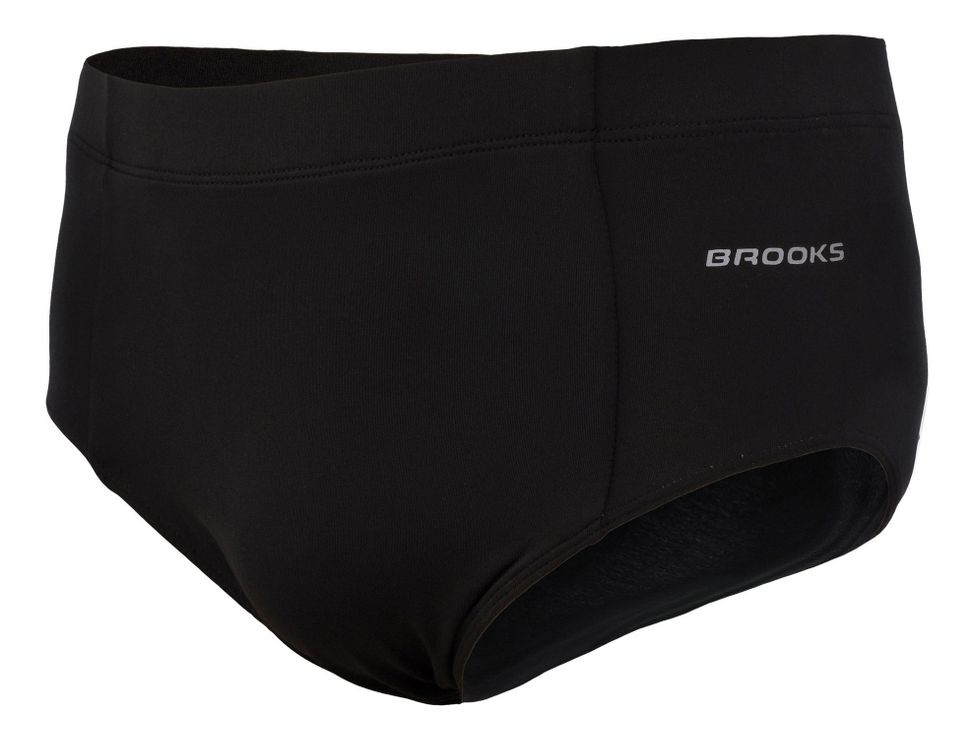 Mens Brooks Equilibrium Wind Brief Underwear Bottoms