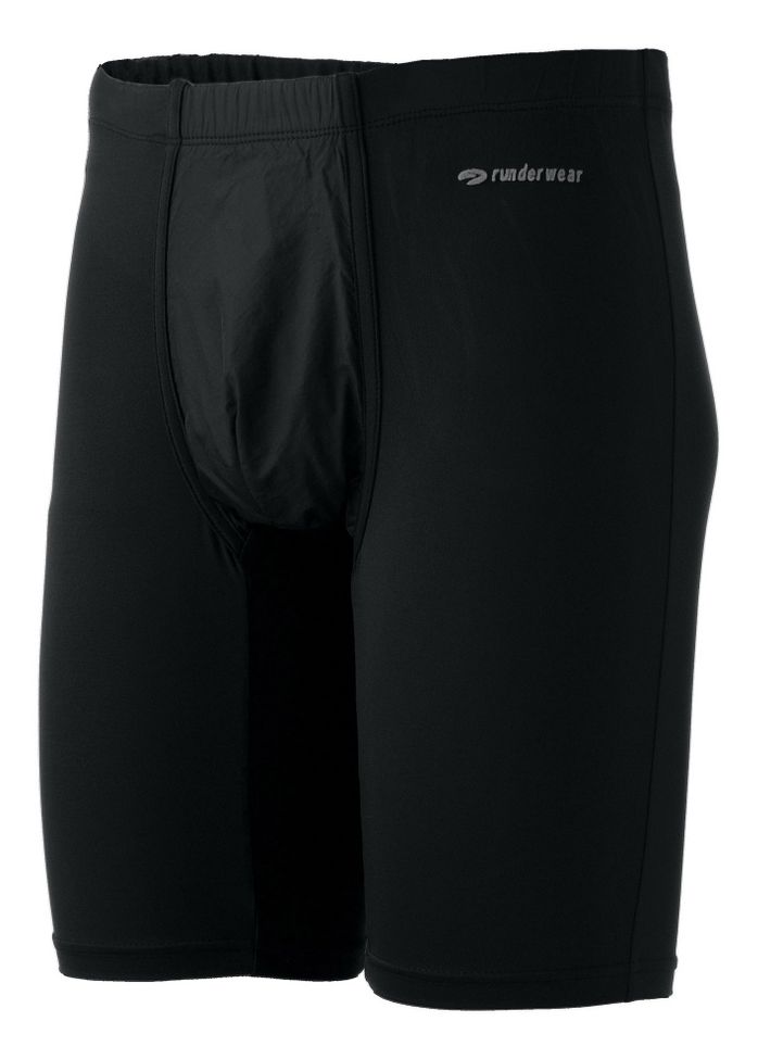 Mens Brooks Equilibrium Windbrief Boxer Underwear Bottoms