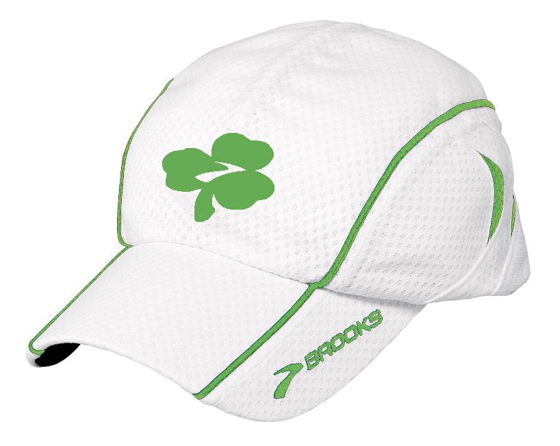 Brooks Shamrock Mesh Cap Headwear