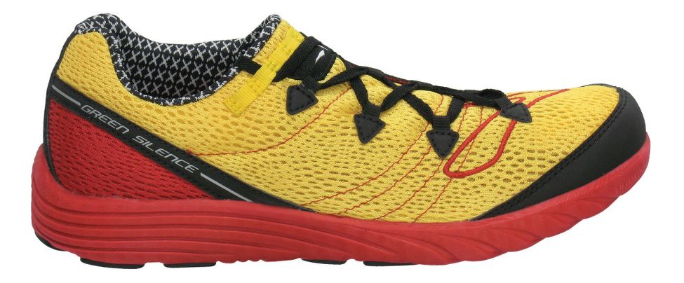 Brooks Green Silence Racing Shoe