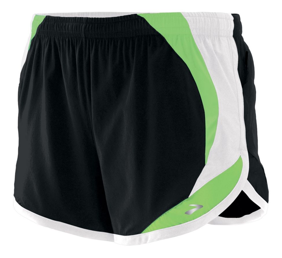 Womens Brooks Infinity Short II Lined Shorts