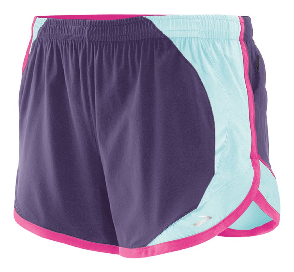 Womens Brooks Infinity Short II Lined Shorts