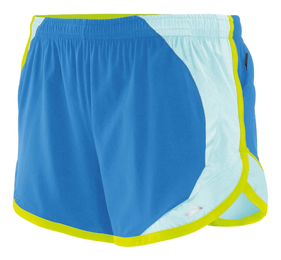 Womens Brooks Infinity Short II Lined Shorts