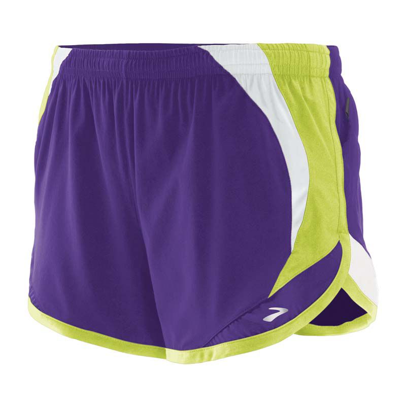 Womens Brooks Infinity Short II Lined Shorts