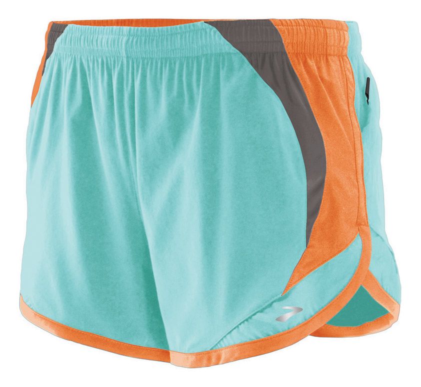 Womens Brooks Infinity Short II Lined Shorts