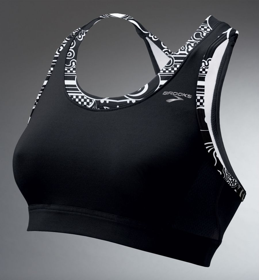 Womens Brooks Epiphany Bra Top Sports Bra