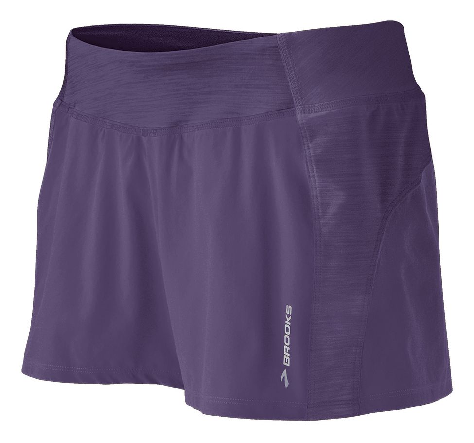 Womens Brooks Glycerin Short Lined Shorts