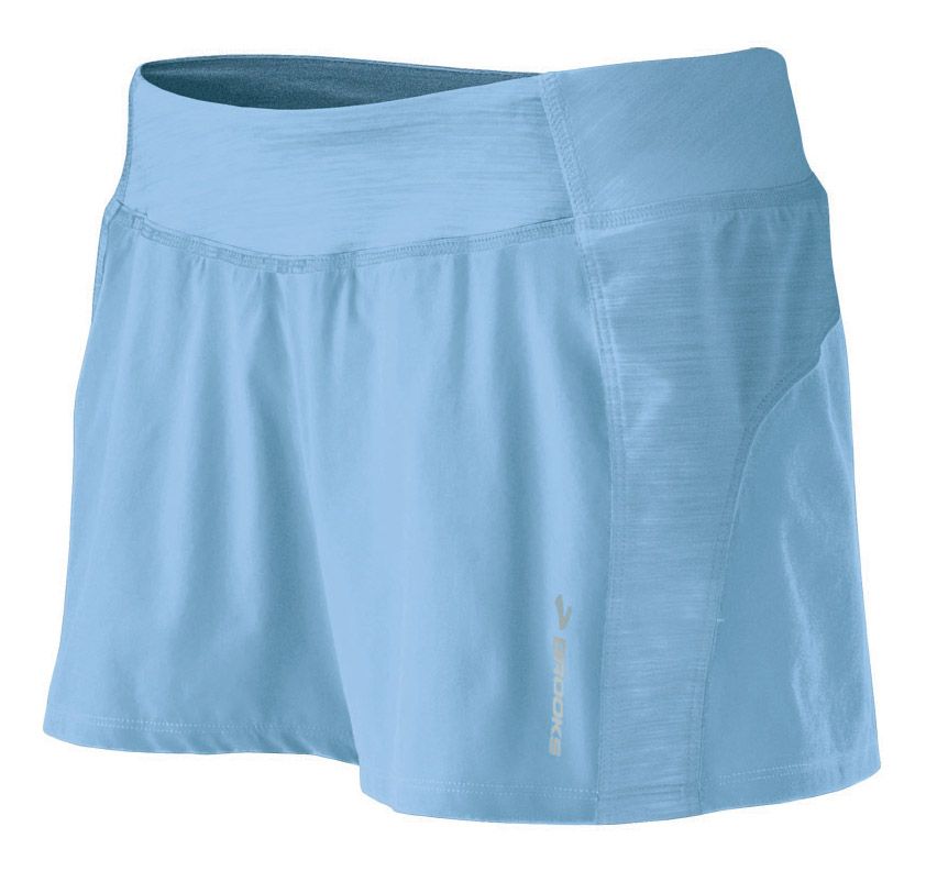 Womens Brooks Glycerin Short Lined Shorts