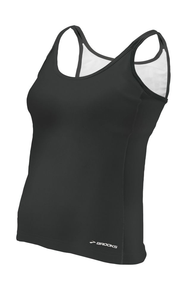 Womens Brooks Glycerin Support Tank Sport Top Bras