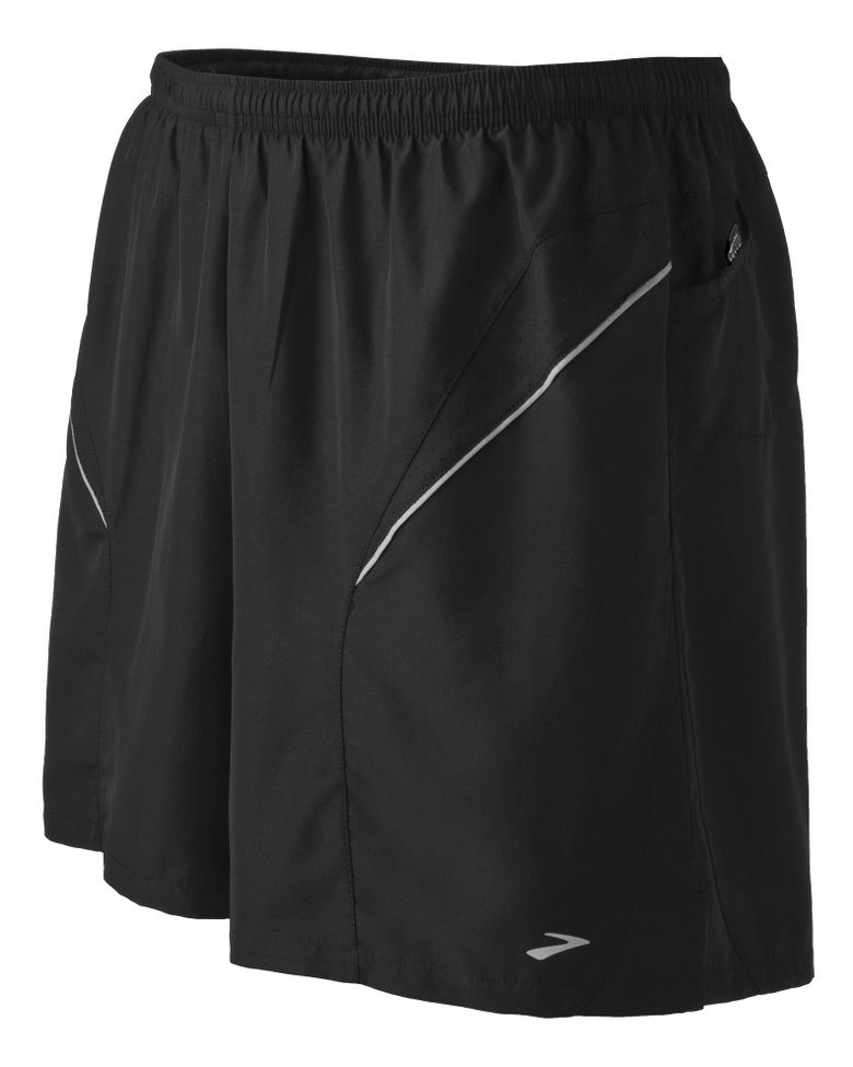 Mens Brooks Infiniti Notch Lined Shorts