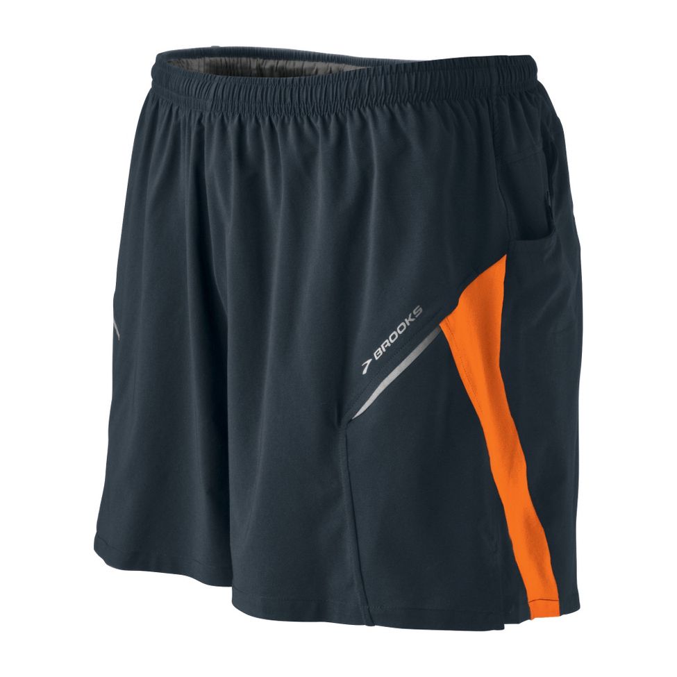 Mens Brooks Sherpa Short III Lined Shorts