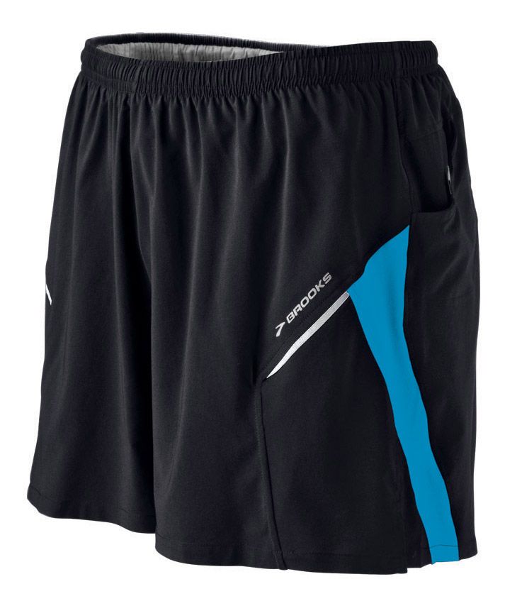 Mens Brooks Sherpa Short III Lined Shorts
