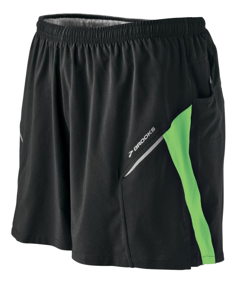 Mens Brooks Sherpa Short III Lined Shorts