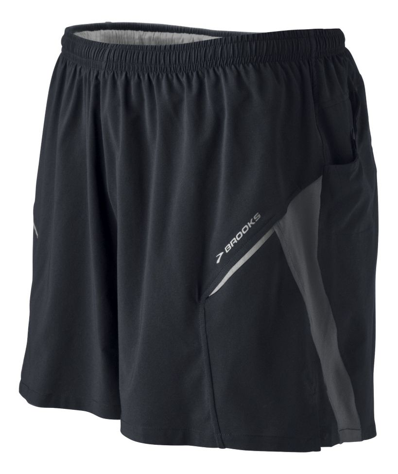 Mens Brooks Sherpa Short III Lined Shorts