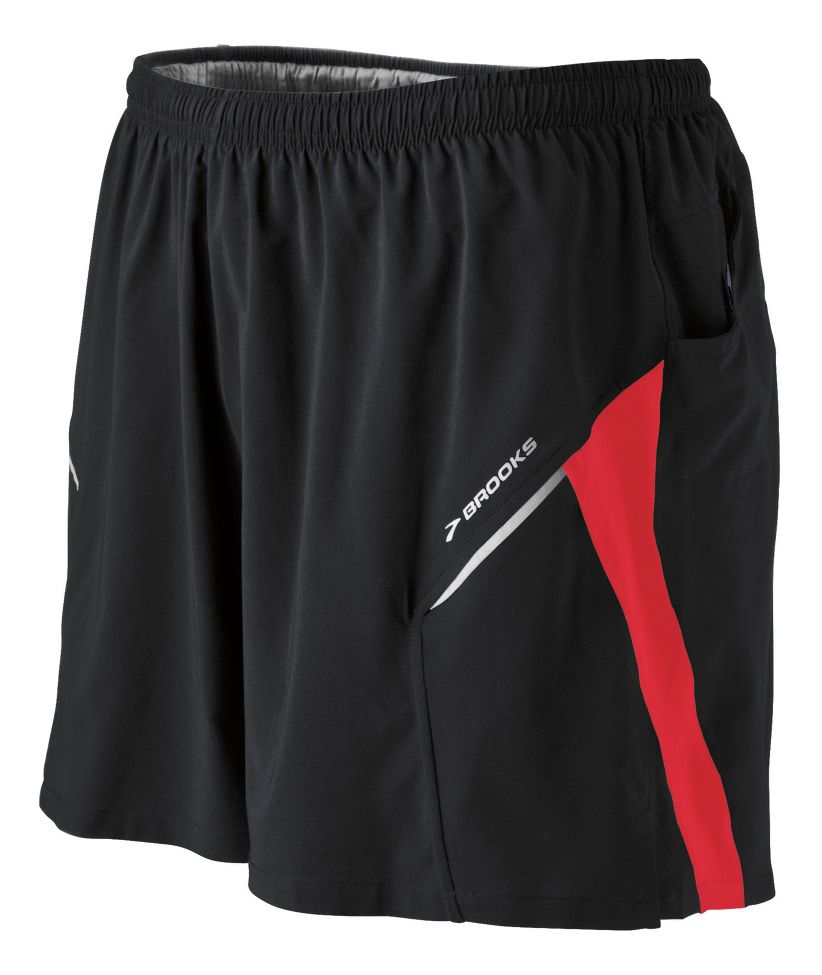 Mens Brooks Sherpa Short III Lined Shorts