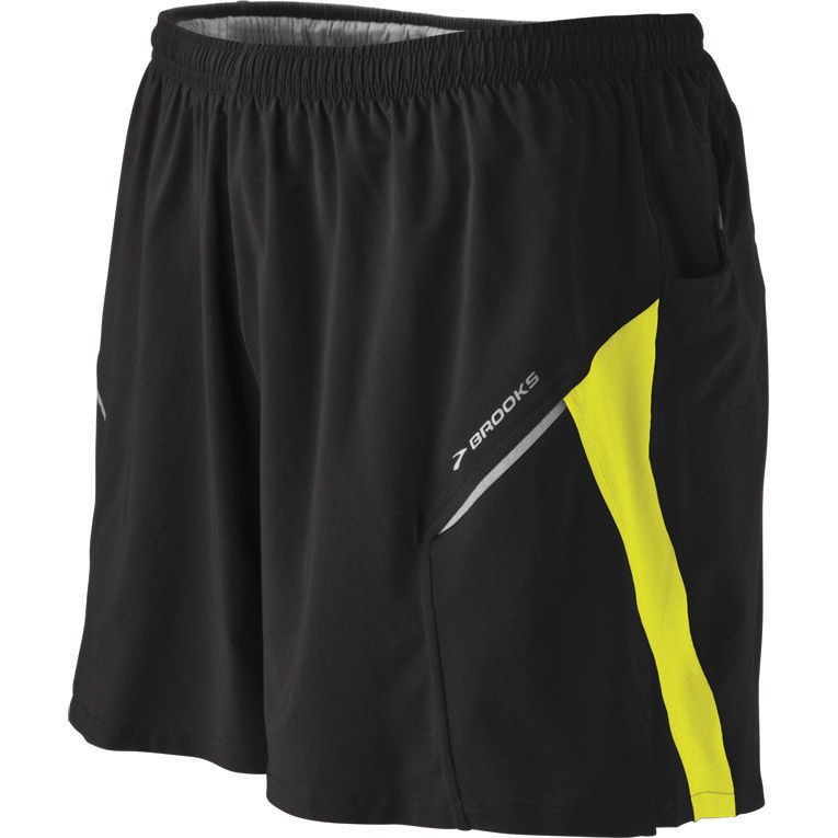 Mens Brooks Sherpa Short III Lined Shorts