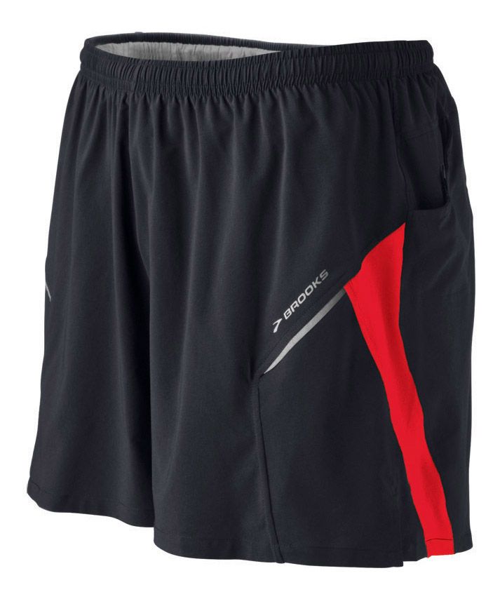 Mens Brooks Sherpa Short III Lined Shorts