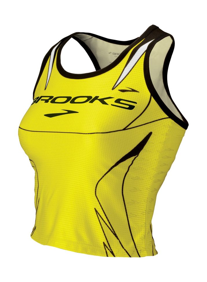 Womens Brooks ID Elite Support Tank Sport Top Bras