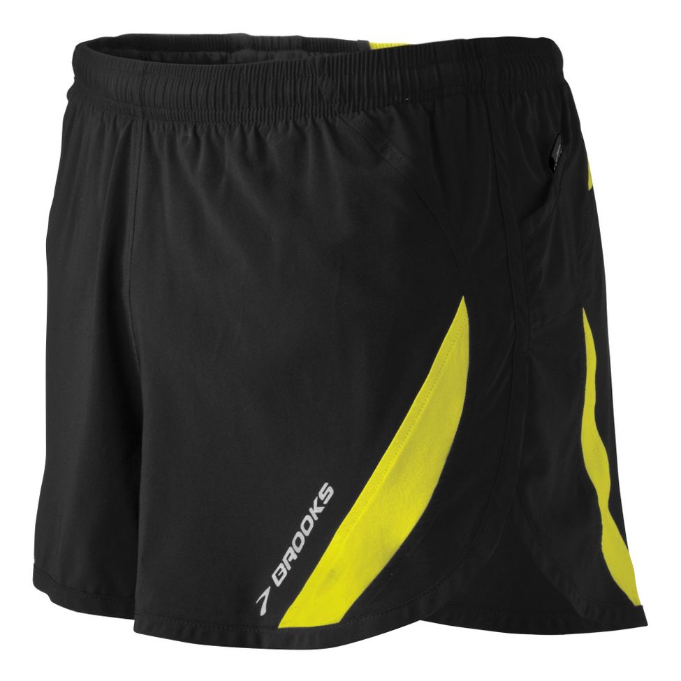 Mens Brooks ID Elite Splits Shorts