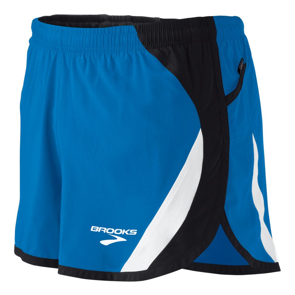 Mens Brooks ID Elite Splits Shorts