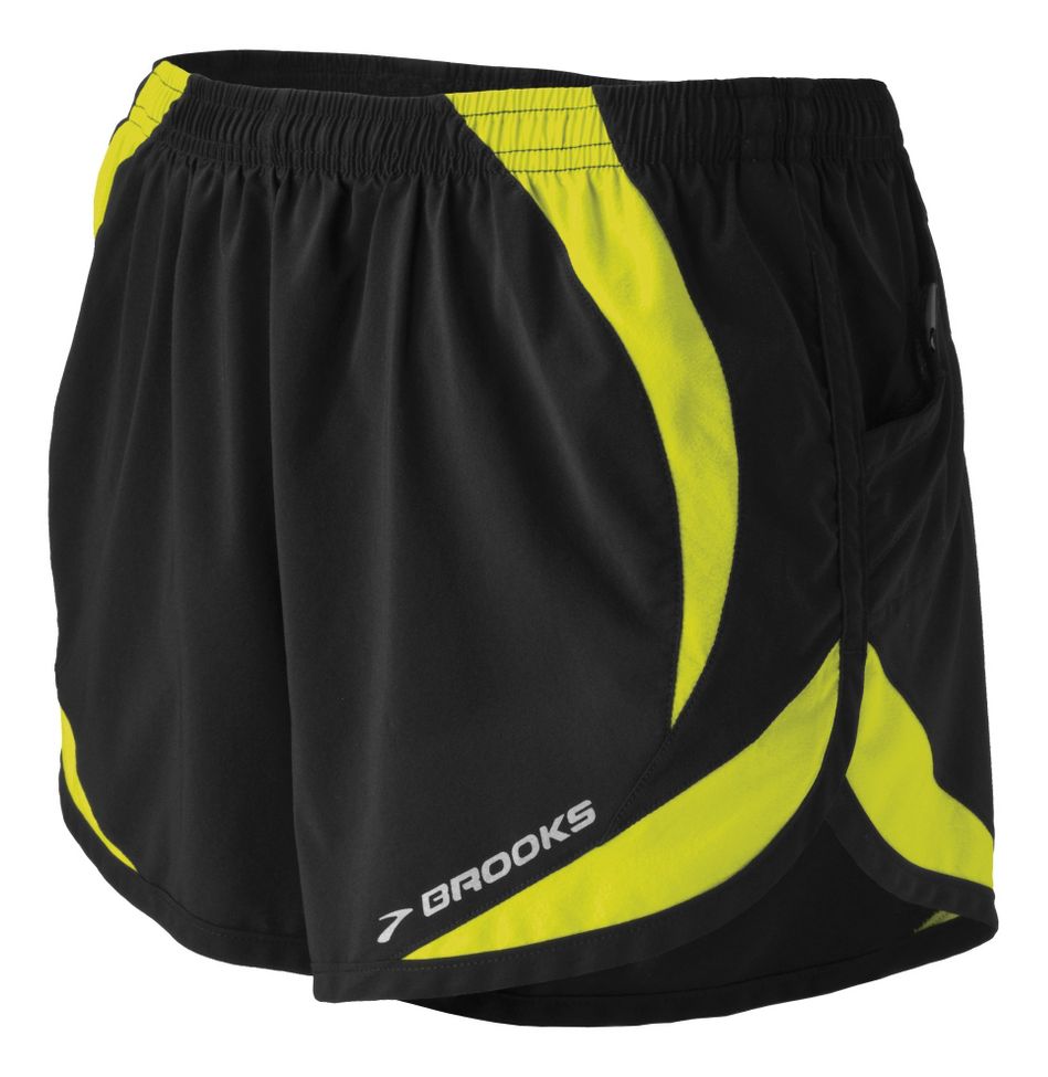 Womens Brooks ID Elite Splits Shorts