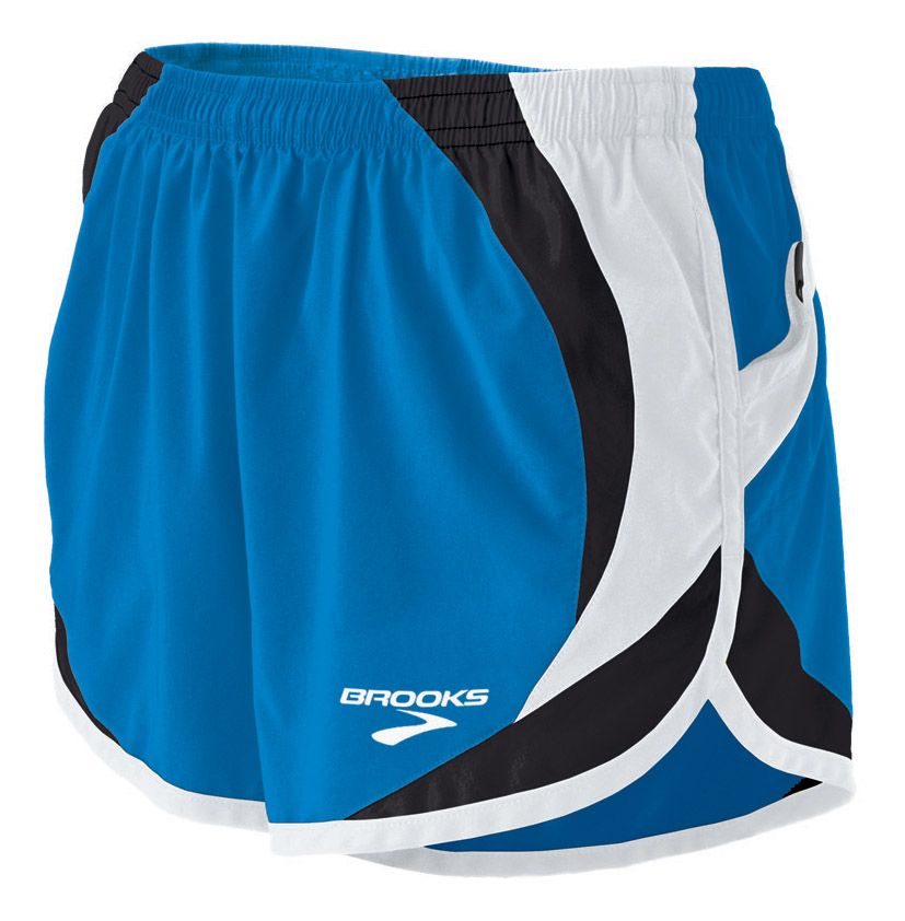 Womens Brooks ID Elite Splits Shorts