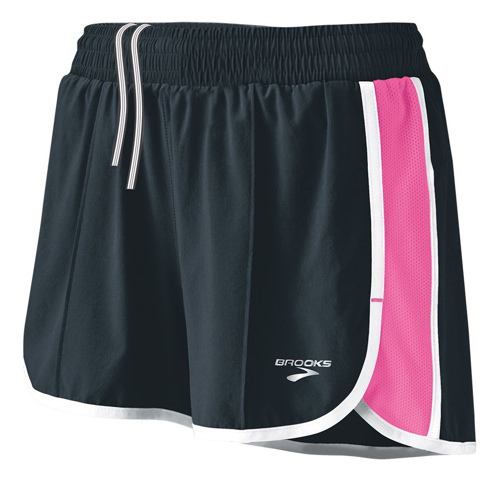 Womens Brooks Epiphany Stretch Short II Lined Shorts