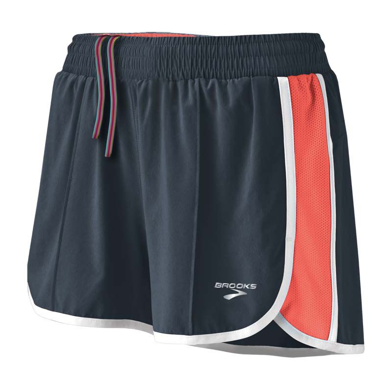Womens Brooks Epiphany Stretch Short II Lined Shorts