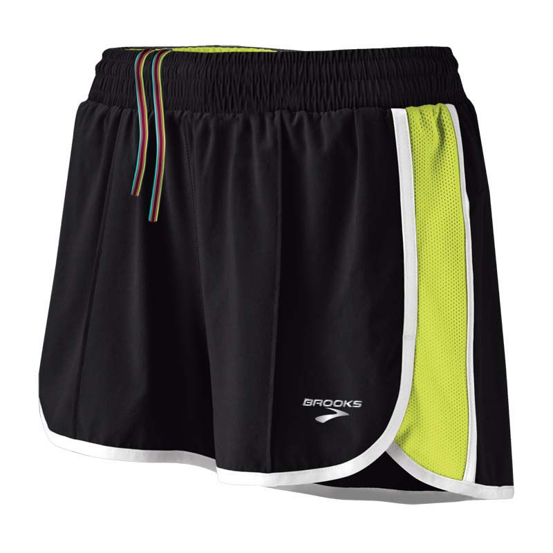 Womens Brooks Epiphany Stretch Short II Lined Shorts