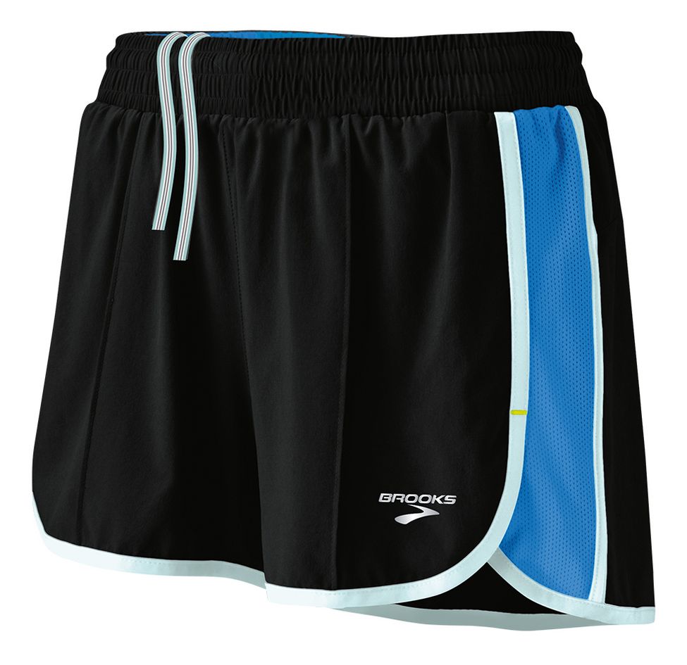 Womens Brooks Epiphany Stretch Short II Lined Shorts