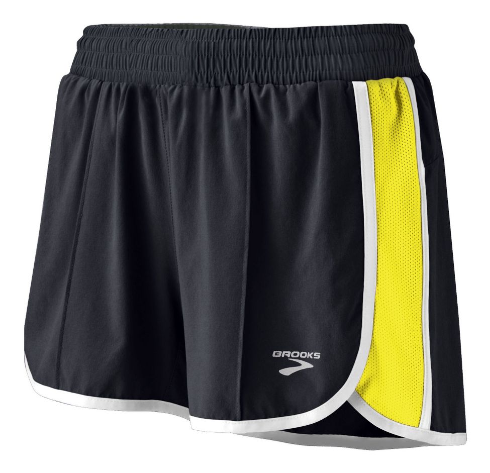 Womens Brooks Epiphany Stretch Short II Lined Shorts