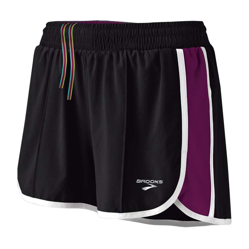 Womens Brooks Epiphany Stretch Short II Lined Shorts