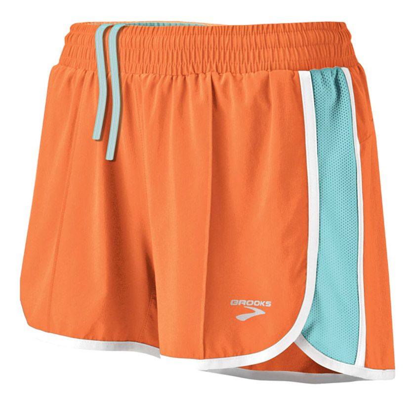 Womens Brooks Epiphany Stretch Short II Lined Shorts
