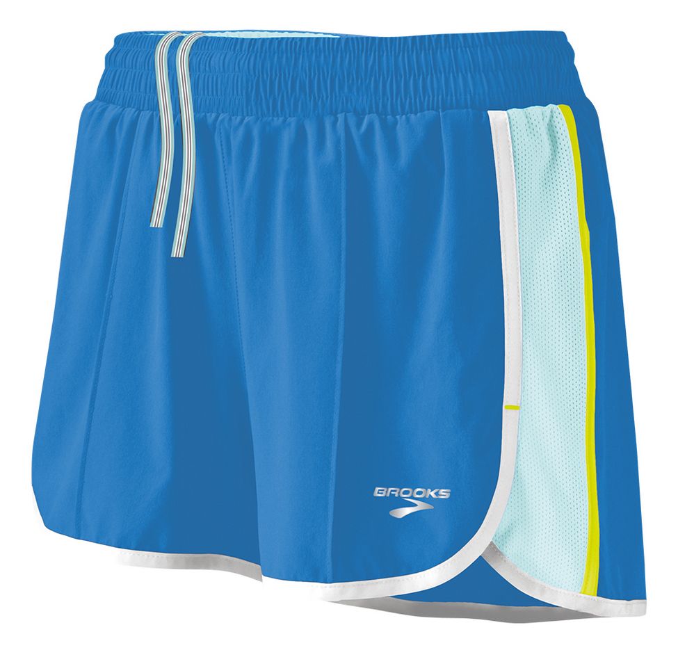 Womens Brooks Epiphany Stretch Short II Lined Shorts