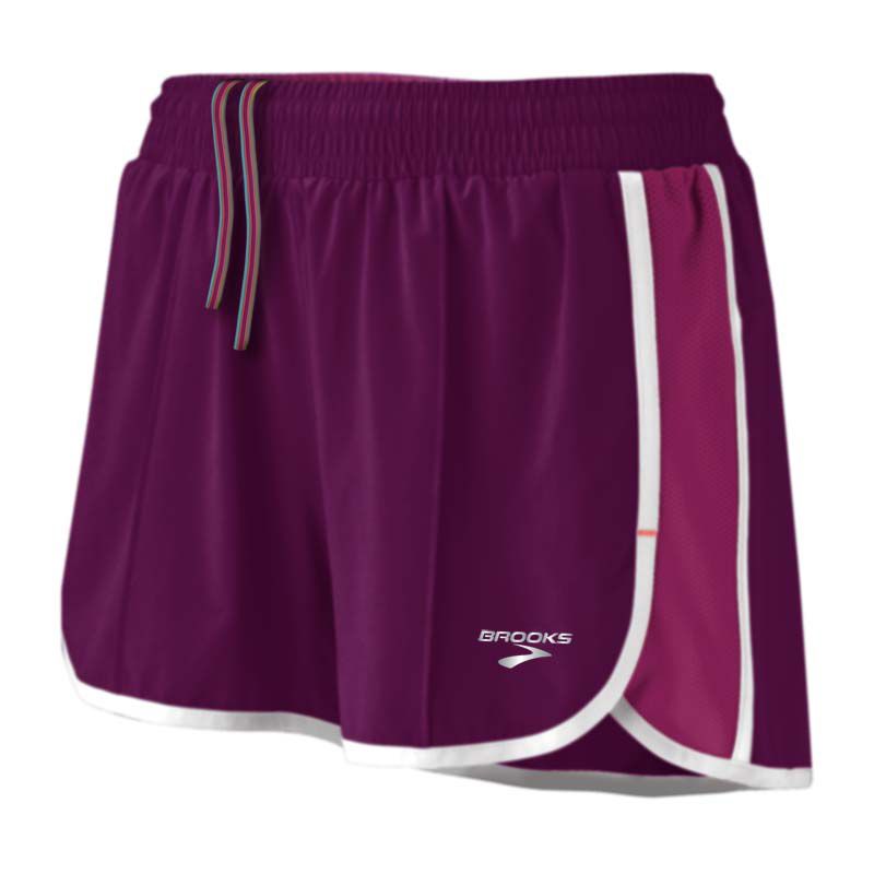 Womens Brooks Epiphany Stretch Short II Lined Shorts