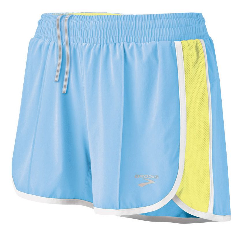 Womens Brooks Epiphany Stretch Short II Lined Shorts