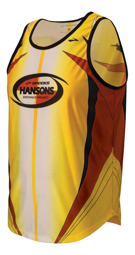 distance running clothes : Hansons-Brooks ODP Singlet
