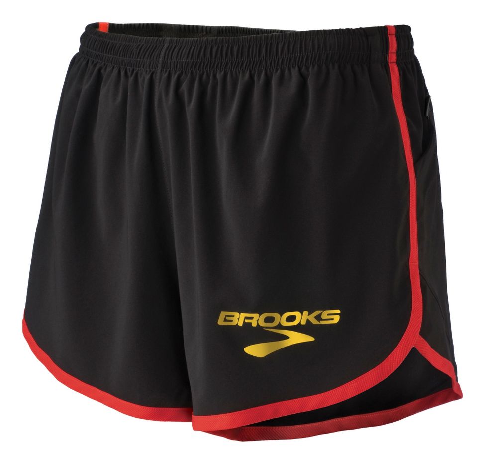 Womens Brooks Hansons-Brooks ODP Lined Shorts