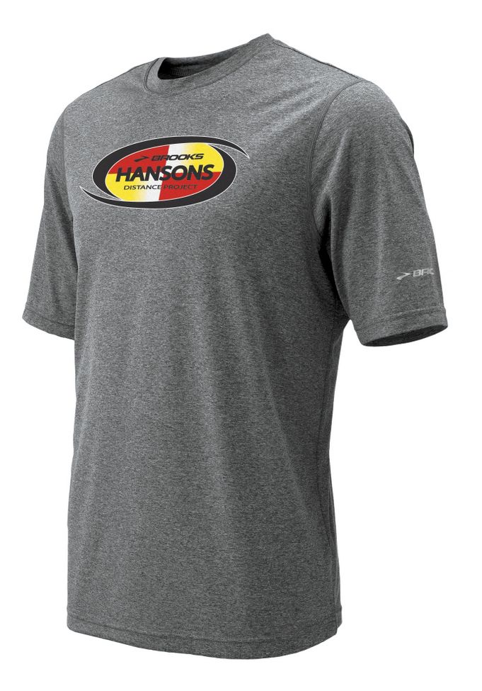 Mens Brooks Hansons-Brooks ODP T Short Sleeve Technical Tops