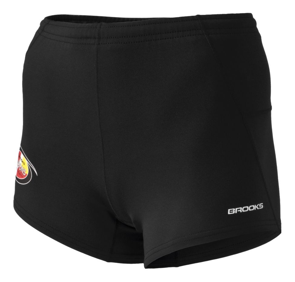 Womens Brooks Hansons-Brooks ODP Boy Short Fitted