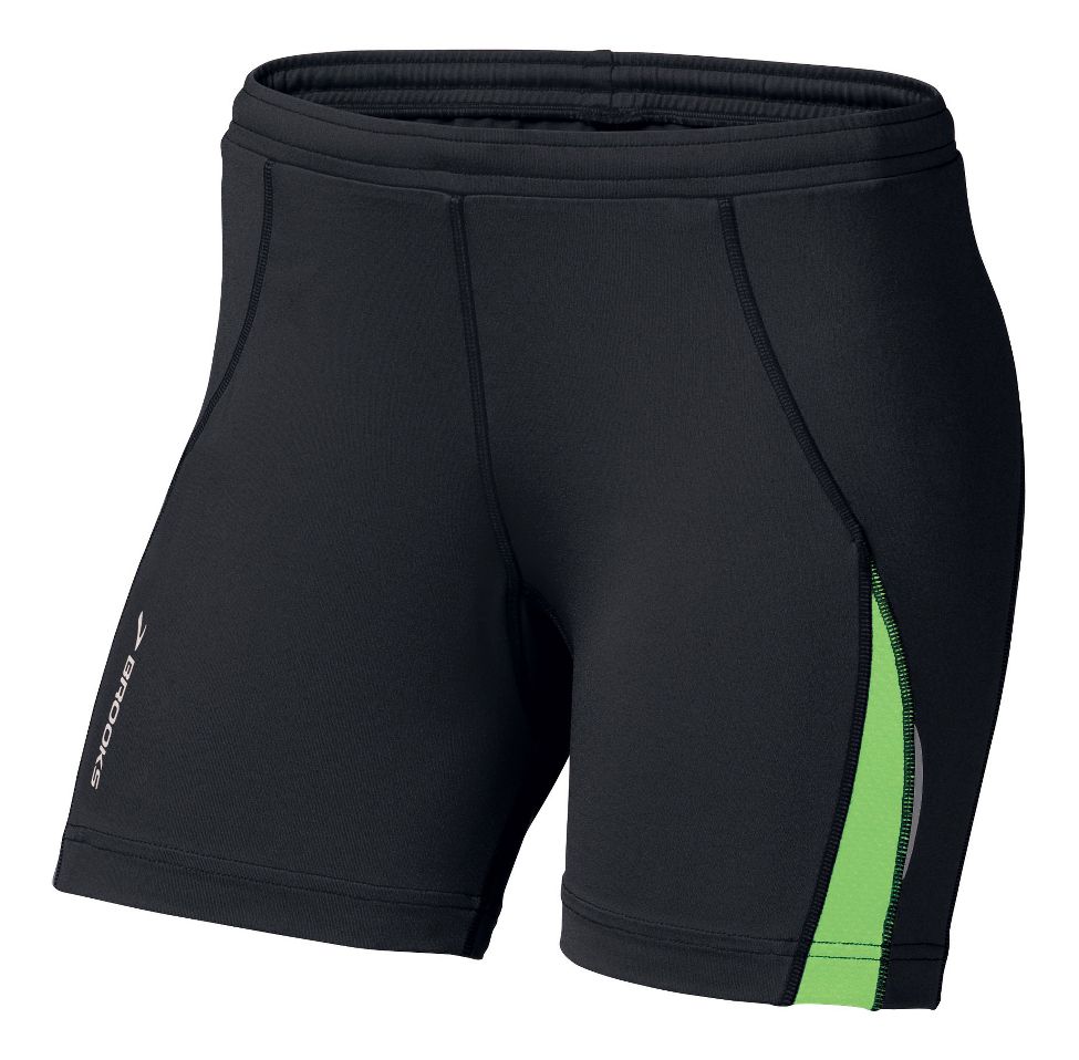 Womens Brooks Infiniti Tight Fitted Shorts