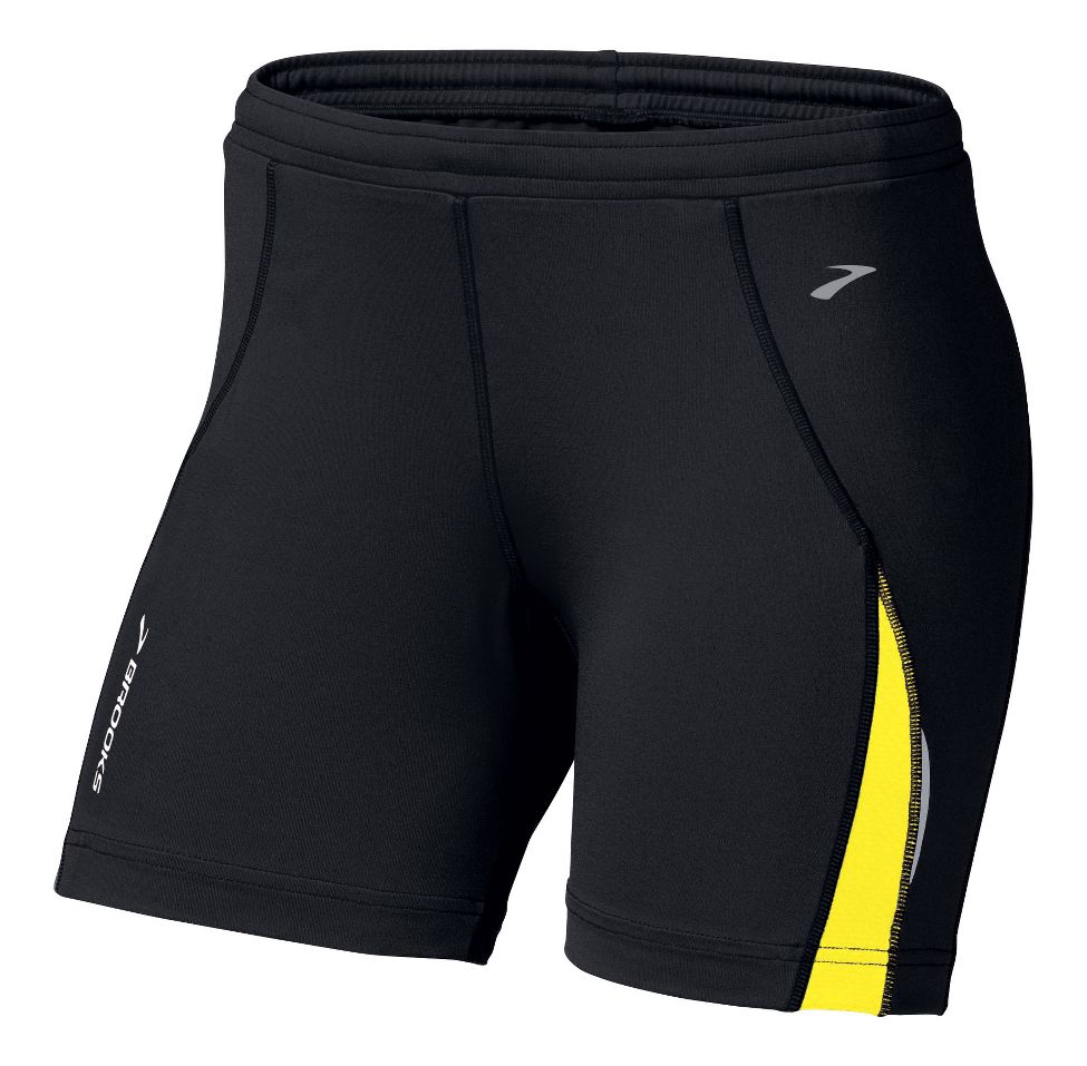 Womens Brooks Infiniti Tight Fitted Shorts
