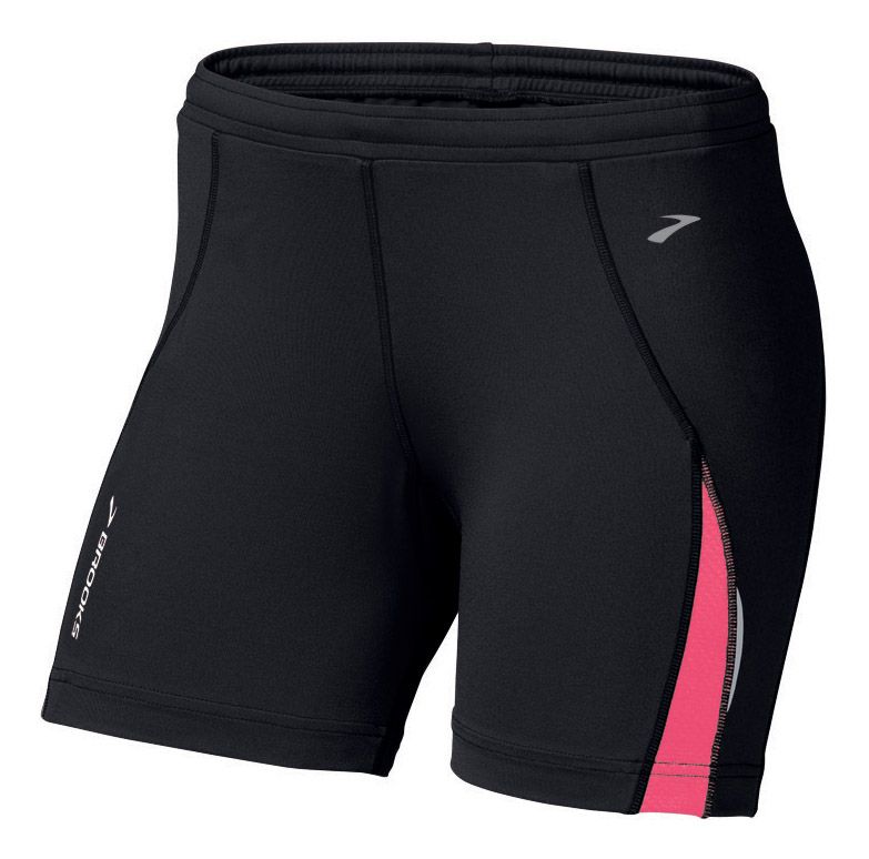 Womens Brooks Infiniti Tight Fitted Shorts